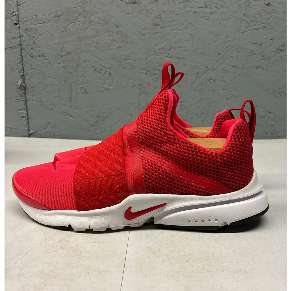 Nike Presto Extreme Slip On Sneakers Shoes Kids Youth 6Y Red Athletic Running